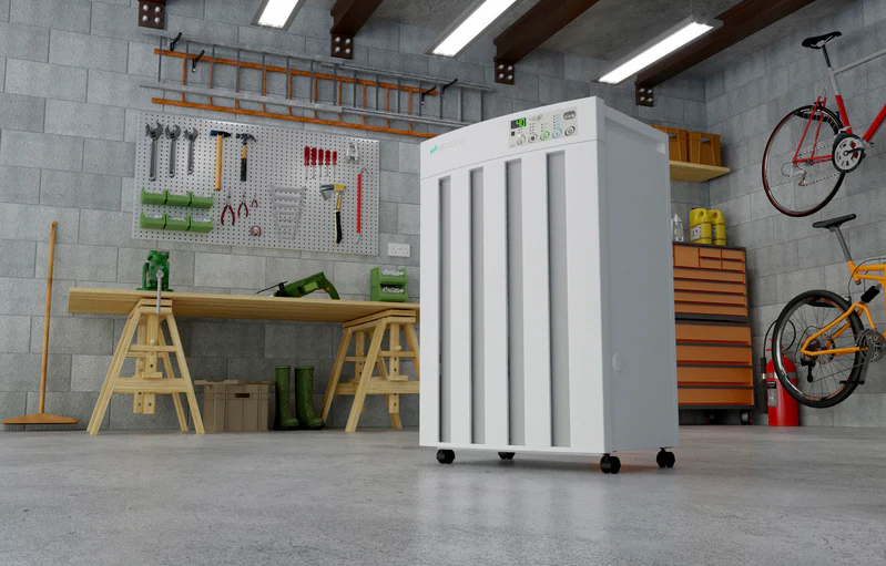 Professionelle Luftentfeuchter