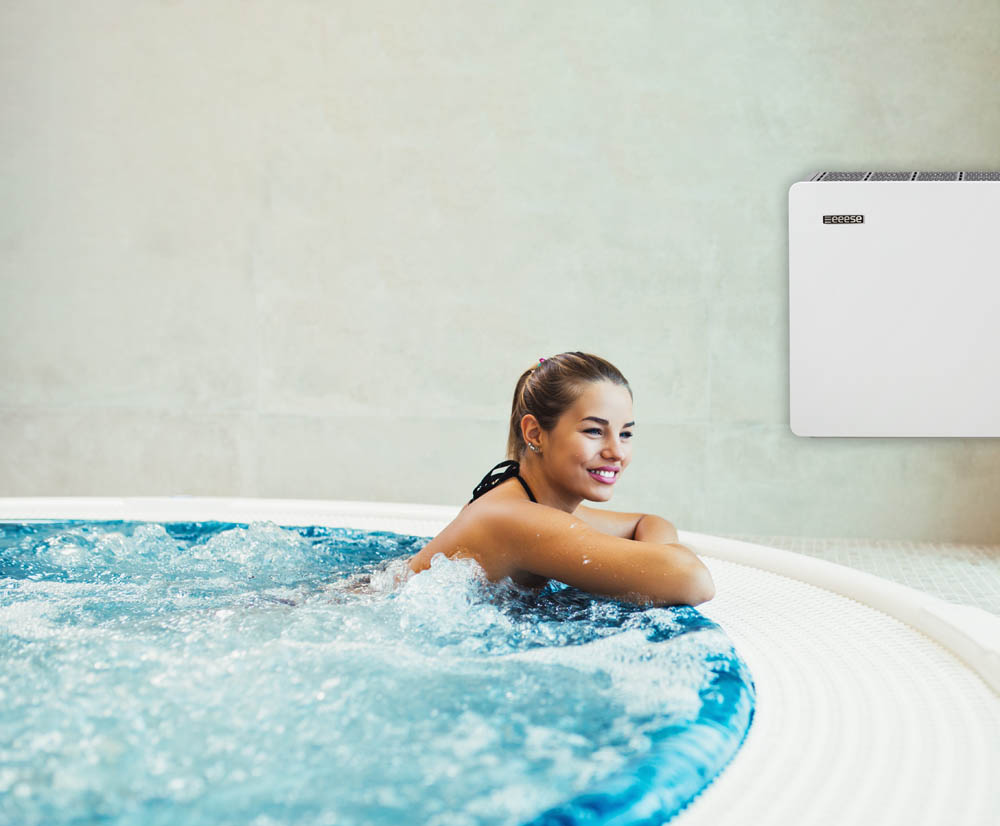 schwimmbadentfeuchter