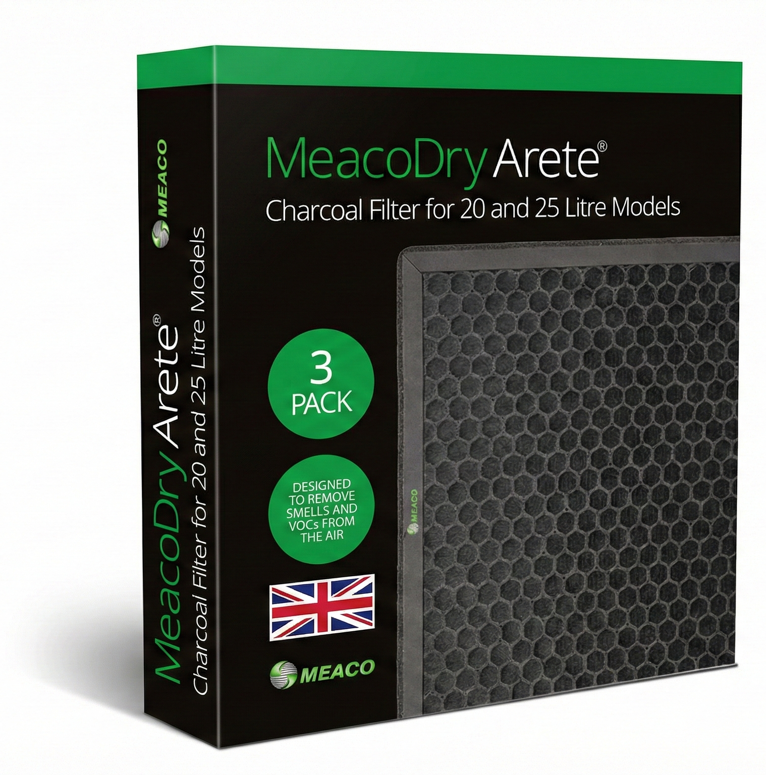 Meaco aktivkohle Filter