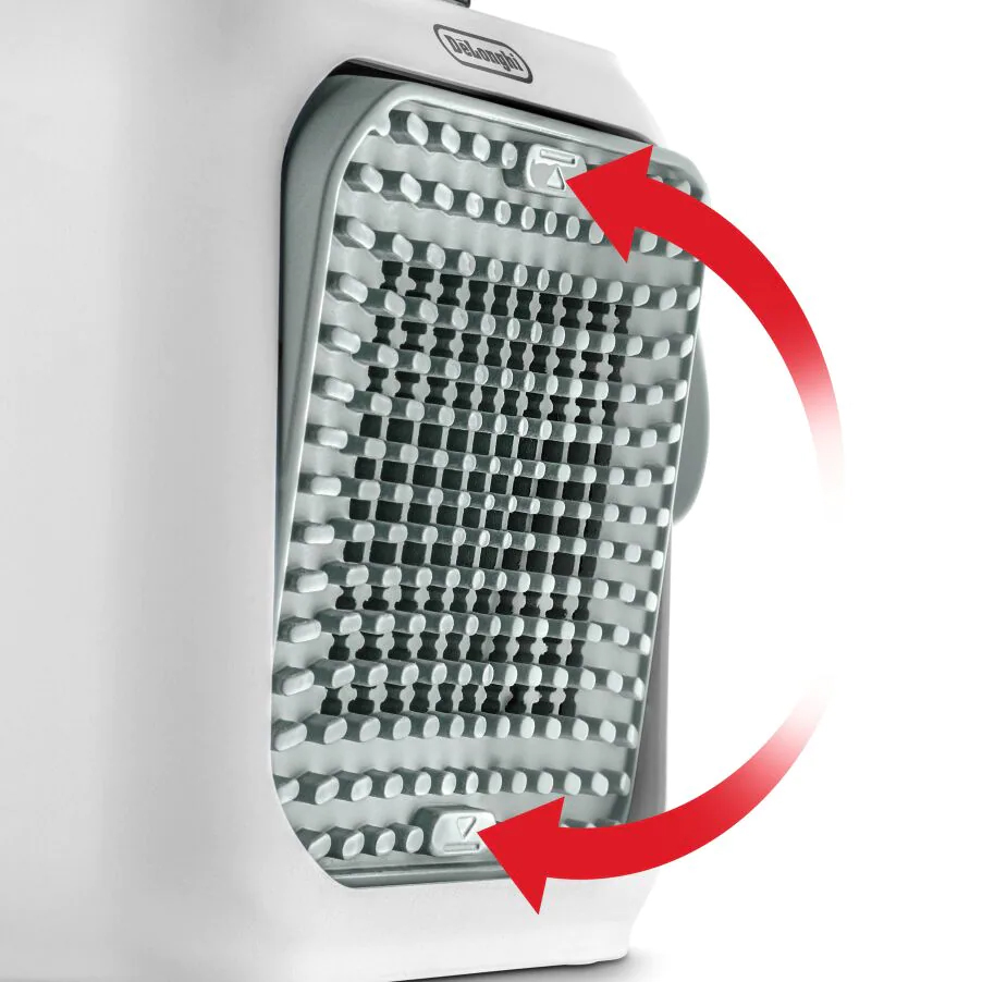 Delonghi HFX10B03GR Keramik Heizlüfter