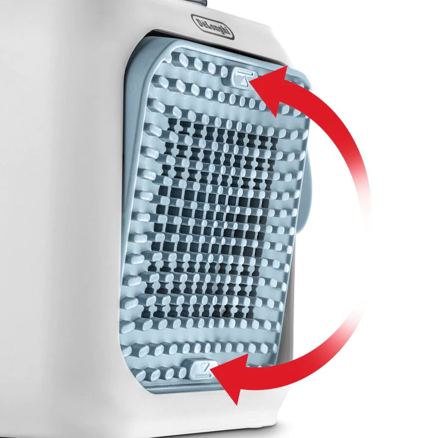 Delonghi HFX10B03LB Keramik Heizlüfter