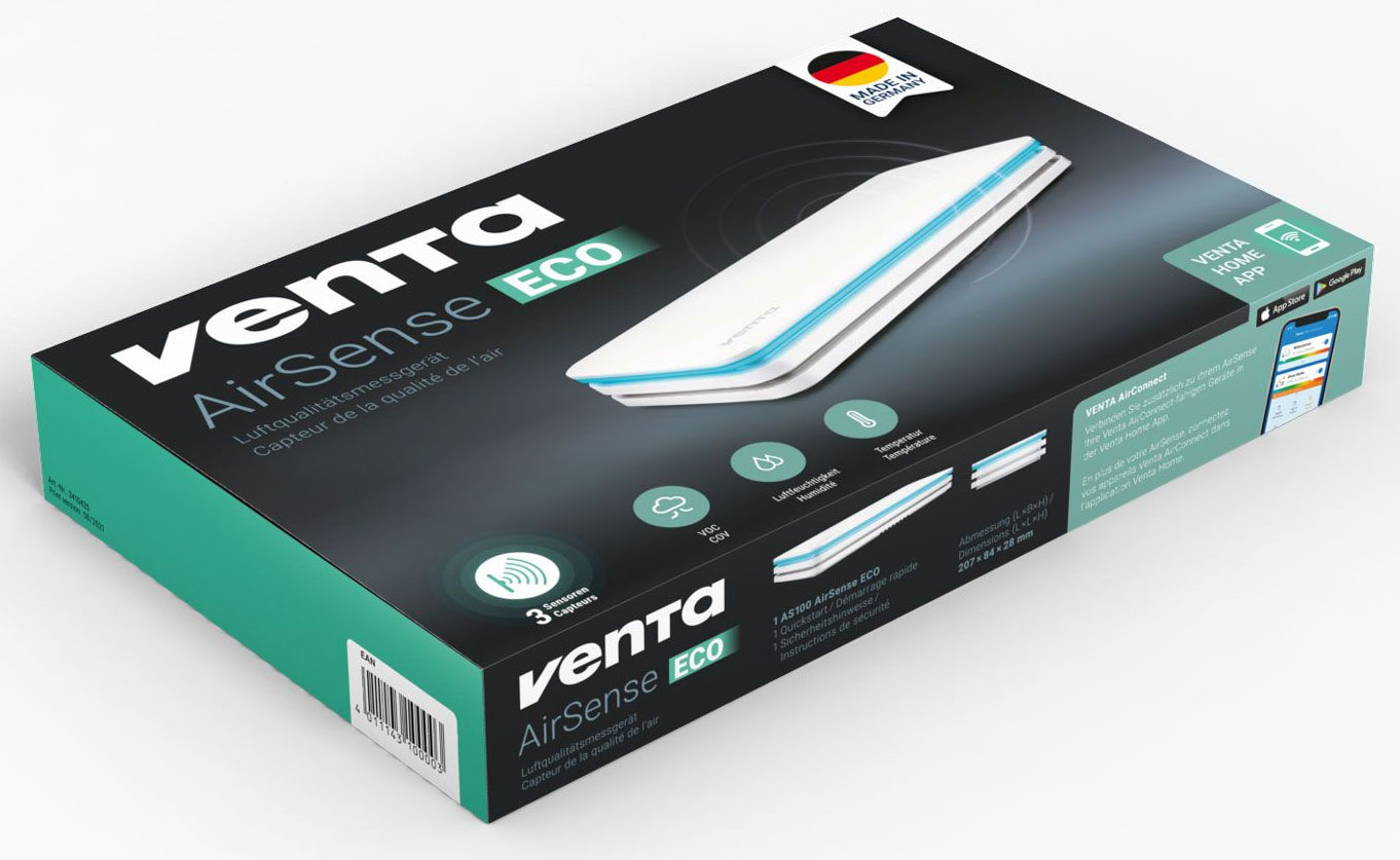 Venta AS100 AirSense ECO Luftqualitätsmesser